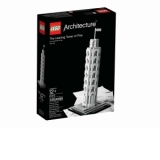 Lego Architecture - Turnul inclinat din Pisa