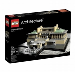 LEGO Architecture - Hotelul Imperial