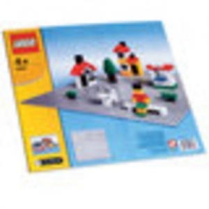 LEGO Placa gri - 628