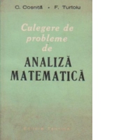Culegere de probleme de analiza matematica