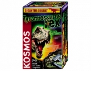 Set sapa si descopera - T-rex fosforescent