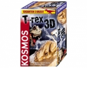 Set sapa, descopera si asambleaza - T-rex 3D