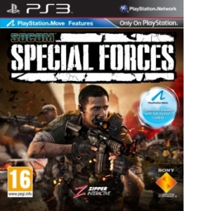 SOCOM 4 SPECIAL FORCES PS3