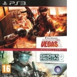 RAINBOW SIX VEGAS 2 &amp; GHOST RECON 2 ADVANCED FIGHTER PS3