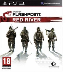 OPERATION FLASHPOINT RED RIVER PS3