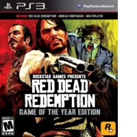 RED DEAD REDEMPTION GOTY EDITION PS3