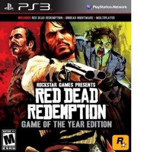 RED DEAD REDEMPTION GOTY EDITION PS3