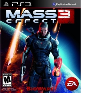MASS EFFECT 3 PS3