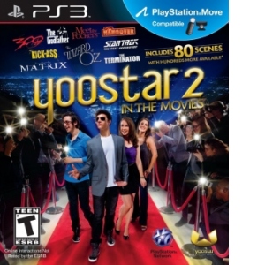 YOOSTAR 2 IN THE MOVIES PS3