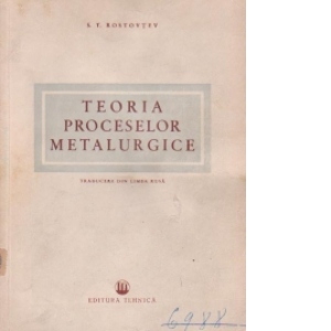 Teoria proceselor metalurgice (traducere dein limba rusa)
