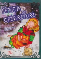 Fetita cu chibrituri - Carte de colorat (format A4)