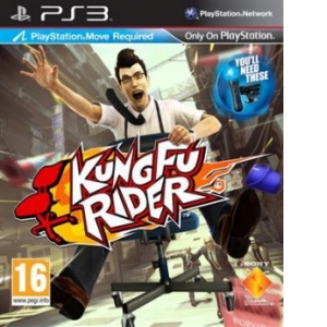 KUNG FU RIDER MOVE PS3
