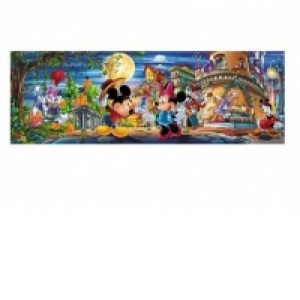 PUZZLE 1000 PIESE DISNEY PANORAMIC - MICKEY MOUSE - 39003