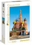 Puzzle 500 Piese HQ - Moscova