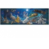 PUZZLE 1000 PIESE DISNEY - NOAPTE DULCE (panoramic)