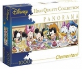 Puzzle 1000 Piese Panorama - Disney