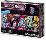Puzzle 1000 Piese Panorama - Monster High