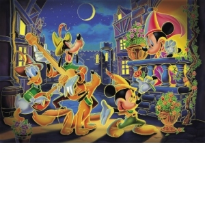 PUZZLE 250 PIESE FLUORESCENT - MICKEY MOUSE - 29620