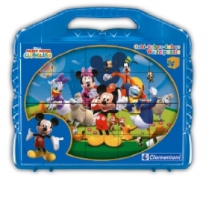 PUZZLE 24 CUBURI - Mickey Mouse - 42495
