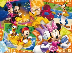 PUZZLE 2X20 PIESE - MICKEY MOUSE -07006