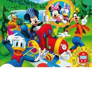 PUZZLE 2X60 PIESE - MICKEY MOUSE - 07106