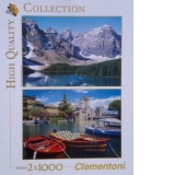 PUZZLE 2X1000 PIESE - 90858