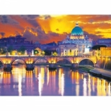 PUZZLE 1000 PIESE HQ - PODUL SANT ANGELO - 39198