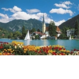 PUZZLE 6000 PIESE - TEGERNSEE, ROTTACH-EGERN, GERM