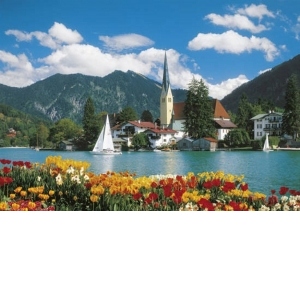 PUZZLE 6000 PIESE - TEGERNSEE, ROTTACH-EGERN, GERM