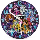 Puzzle 94 piese - Ceas Monster High