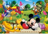 Puzzle 250 Piese - Clubul lui Mickey Mouse