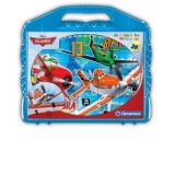 Puzzle 24 Cuburi - Avioanele