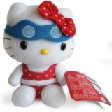 Mascota de plus Hello Kitty 16 cm (1)