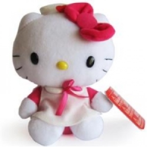 Mascota de plus Hello Kitty 16 cm (3)