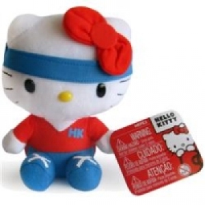 Mascota de plus Hello Kitty 16 cm (4)
