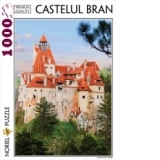 Puzzle 1000 piese - Castelul Bran Vertical
