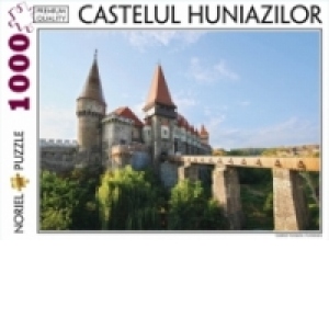 Puzzle 1000 piese - Castelul Huniazilor
