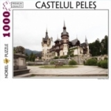 Puzzle 1000 piese - Castelul Peles (Orizontal)