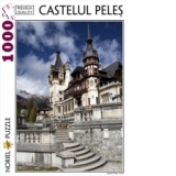 Puzzle 1000 piese - Castelul Peles Vertical