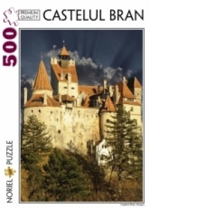 Puzzle 500 piese - Castelul Bran