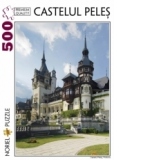 Puzzle 500 piese - Castelul Peles Vertical