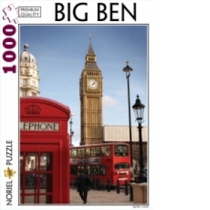 Puzzle 1000 piese - Big Ben