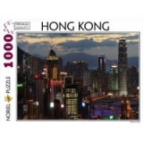 Puzzle 1000 piese - Hong Kong