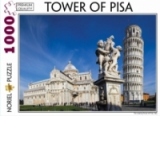 Puzzle 1000 piese - Tower of Pisa