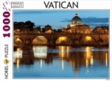 Puzzle 1000 piese - Vaticanul Noaptea