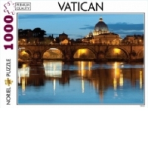 Puzzle 1000 piese - Vaticanul Noaptea