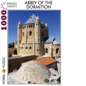 Puzzle 1000 piese - Abbey of the Dormition