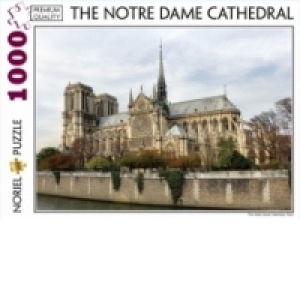 Puzzle 1000 piese - Notre Dame Cathedral