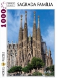 Puzzle 1000 piese - Sagrada Familia