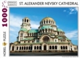 Puzzle 1000 piese - St. Alexander Nevski Cathedral